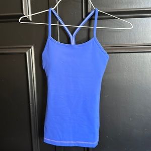 Lululemon Power Y Tank Size 2
